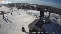 Archived image Webcam Porcupine Sunridge Ski Area 09:00