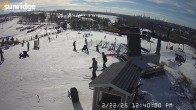 Archived image Webcam Porcupine Sunridge Ski Area 11:00