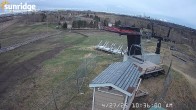 Archiv Foto Webcam Blick auf Porcupine Sunridge Ski Area 09:00