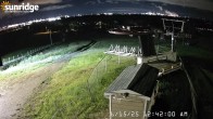 Archiv Foto Webcam Blick auf Porcupine Sunridge Ski Area 23:00