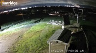 Archiv Foto Webcam Blick auf Porcupine Sunridge Ski Area 01:00