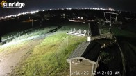 Archiv Foto Webcam Blick auf Porcupine Sunridge Ski Area 23:00