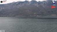 Archiv Foto Webcam Gardasee - Campione 13:00