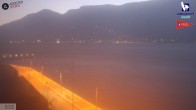 Archiv Foto Webcam Gardasee - Campione 06:00