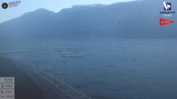 Archiv Foto Webcam Gardasee - Campione 07:00