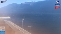 Archiv Foto Webcam Gardasee - Campione 09:00