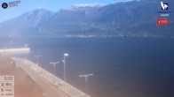 Archived image Webcam Lake Garda - Campione 11:00