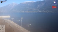 Archived image Webcam Lake Garda - Campione 13:00