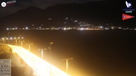 Archiv Foto Webcam Gardasee - Campione 01:00