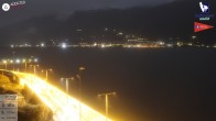 Archiv Foto Webcam Gardasee - Campione 23:00