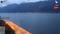 Archiv Foto Webcam Gardasee - Campione 17:00