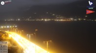 Archiv Foto Webcam Gardasee - Campione 23:00