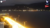 Archiv Foto Webcam Gardasee - Campione 01:00