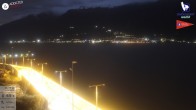 Archiv Foto Webcam Gardasee - Campione 03:00