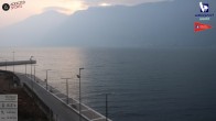 Archived image Webcam Lake Garda - Campione 01:00