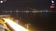 Archiv Foto Webcam Gardasee - Campione 01:00
