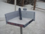 Archived image Webcam Bogus Basin Ski Resort - Snow Marker 07:00