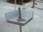 Archived image Webcam Bogus Basin Ski Resort - Snow Marker 05:00