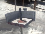 Archived image Webcam Bogus Basin Ski Resort - Snow Marker 13:00