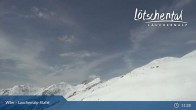 Archived image Webcam Lötschental Lauchernalp Ski Resort 10:00