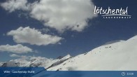 Archived image Webcam Lauchernalp Ski Resort - Stafel 12:00