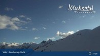 Archived image Webcam Lauchernalp Ski Resort - Stafel 18:00