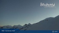Archived image Webcam Lauchernalp Ski Resort - Stafel 20:00