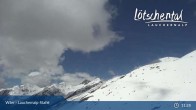 Archived image Webcam Lauchernalp Ski Resort - Stafel 10:00