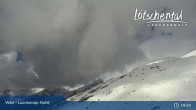 Archived image Webcam Lauchernalp Ski Resort - Stafel 08:00