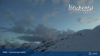 Archived image Webcam Lauchernalp Ski Resort - Stafel 04:00