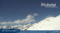 Archived image Webcam Lauchernalp Ski Resort - Stafel 08:00