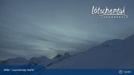 Archived image Webcam Lauchernalp Ski Resort - Stafel 00:00