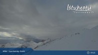 Archived image Webcam Lauchernalp Ski Resort - Stafel 08:00