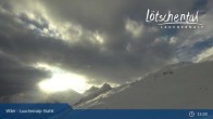 Archived image Webcam Lauchernalp Ski Resort - Stafel 14:00