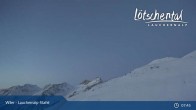 Archived image Webcam Lauchernalp Ski Resort - Stafel 07:00