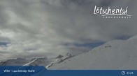 Archived image Webcam Lauchernalp Ski Resort - Stafel 10:00