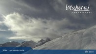 Archived image Webcam Lauchernalp Ski Resort - Stafel 12:00