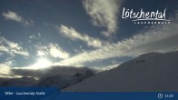 Archived image Webcam Lauchernalp Ski Resort - Stafel 14:00