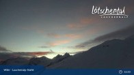 Archived image Webcam Lauchernalp Ski Resort - Stafel 16:00