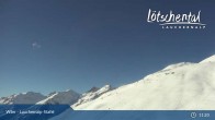 Archived image Webcam Lauchernalp Ski Resort - Stafel 10:00