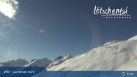 Archived image Webcam Lauchernalp Ski Resort - Stafel 12:00