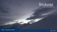 Archived image Webcam Lauchernalp Ski Resort - Stafel 02:00