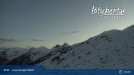 Archived image Webcam Lauchernalp Ski Resort - Stafel 02:00