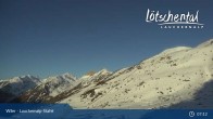 Archiv Foto Webcam Lauchernalp: Stafel 06:00