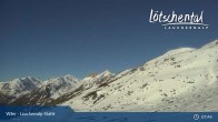 Archiv Foto Webcam Lauchernalp: Stafel 07:00