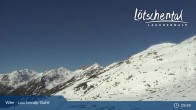 Archiv Foto Webcam Lauchernalp: Stafel 08:00