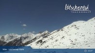 Archiv Foto Webcam Lauchernalp: Stafel 10:00