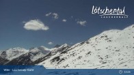 Archiv Foto Webcam Lauchernalp: Stafel 12:00