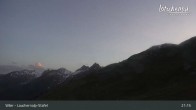 Archiv Foto Webcam Lauchernalp: Stafel 00:00
