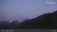 Archiv Foto Webcam Lauchernalp: Stafel 04:00